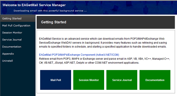 read eml with eagetmail