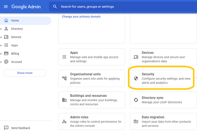 Authorize Service Account by Google Workspace Administrator