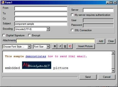 Visual C++ html editor
