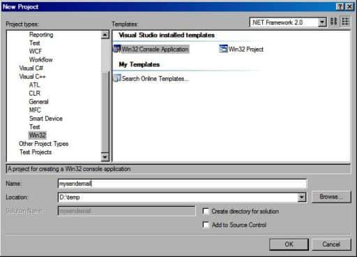 Visual C++ form project